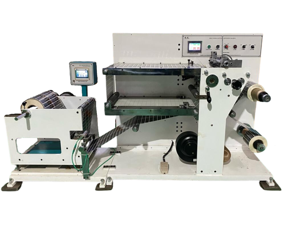 Label Missing Detection Machine